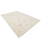Hand Knotted Serenity Wool Rug 8' 2" X 11' 10" 8' 2" X 11' 10" (249 X 361) / Ivory / Ivory