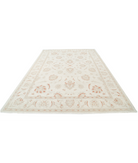 Hand Knotted Serenity Wool Rug 8' 2" X 11' 10" 8' 2" X 11' 10" (249 X 361) / Ivory / Ivory