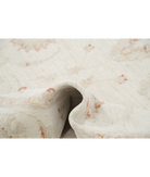 Hand Knotted Serenity Wool Rug 8' 2" X 11' 10" 8' 2" X 11' 10" (249 X 361) / Ivory / Ivory