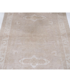 Hand Knotted Serenity Wool Rug 3' 11" X 5' 7" 3' 11" X 5' 7" (119 X 170) / Beige / Ivory