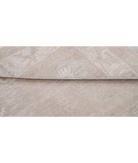 Hand Knotted Serenity Wool Rug 3' 11" X 5' 7" 3' 11" X 5' 7" (119 X 170) / Beige / Ivory