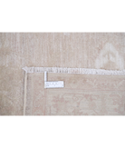 Hand Knotted Serenity Wool Rug 3' 11" X 5' 7" 3' 11" X 5' 7" (119 X 170) / Beige / Ivory