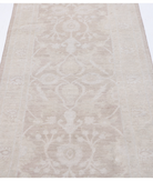 Hand Knotted Serenity Wool Rug 2' 9" X 9' 11" 2' 9" X 9' 11" (84 X 302) / Brown / Brown