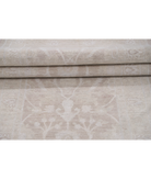 Hand Knotted Serenity Wool Rug 2' 9" X 9' 11" 2' 9" X 9' 11" (84 X 302) / Brown / Brown