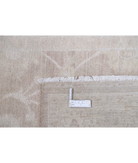 Hand Knotted Serenity Wool Rug 2' 9" X 9' 11" 2' 9" X 9' 11" (84 X 302) / Brown / Brown