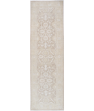 Hand Knotted Serenity Wool Rug 2' 9" X 9' 11" 2' 9" X 9' 11" (84 X 302) / Brown / Brown