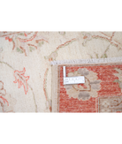 Hand Knotted Serenity Wool Rug 2' 7" X 3' 11" 2' 7" X 3' 11" (79 X 119) / Ivory / Red
