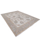Hand Knotted Serenity Wool Rug 8' 10" X 11' 8" 8' 10" X 11' 8" (269 X 356) / Brown / Grey