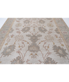 Hand Knotted Serenity Wool Rug 8' 10" X 11' 8" 8' 10" X 11' 8" (269 X 356) / Brown / Grey