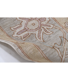 Hand Knotted Serenity Wool Rug 8' 10" X 11' 8" 8' 10" X 11' 8" (269 X 356) / Brown / Grey