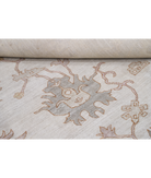 Hand Knotted Serenity Wool Rug 8' 10" X 11' 8" 8' 10" X 11' 8" (269 X 356) / Brown / Grey