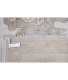 Hand Knotted Serenity Wool Rug 8' 10" X 11' 8" 8' 10" X 11' 8" (269 X 356) / Brown / Grey