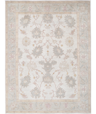Hand Knotted Serenity Wool Rug 8' 10" X 11' 8" 8' 10" X 11' 8" (269 X 356) / Brown / Grey