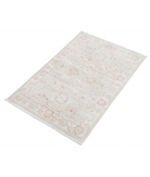 Hand Knotted Serenity Wool Rug 2' 0" X 3' 1" 2' 0" X 3' 1" (61 X 94) / Beige / Pink