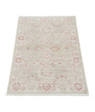 Hand Knotted Serenity Wool Rug 2' 0" X 3' 1" 2' 0" X 3' 1" (61 X 94) / Beige / Pink