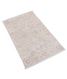 Hand Knotted Serenity Wool Rug 2' 0" X 3' 1" 2' 0" X 3' 1" (61 X 94) / Ivory / Pink