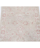 Hand Knotted Serenity Wool Rug 2' 0" X 3' 1" 2' 0" X 3' 1" (61 X 94) / Ivory / Pink