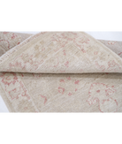 Hand Knotted Serenity Wool Rug 2' 0" X 3' 1" 2' 0" X 3' 1" (61 X 94) / Ivory / Pink