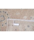 Hand Knotted Serenity Wool Rug 3' 3" X 4' 11" 3' 3" X 4' 11" (99 X 150) / Brown / Ivory