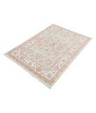 Hand Knotted Serenity Wool Rug 3' 10" X 5' 5" 3' 10" X 5' 5" (117 X 165) / Ivory / Ivory