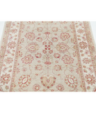 Hand Knotted Serenity Wool Rug 3' 10" X 5' 5" 3' 10" X 5' 5" (117 X 165) / Ivory / Ivory