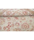 Hand Knotted Serenity Wool Rug 3' 10" X 5' 5" 3' 10" X 5' 5" (117 X 165) / Ivory / Ivory