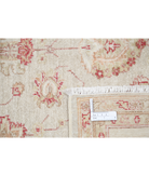 Hand Knotted Serenity Wool Rug 3' 10" X 5' 5" 3' 10" X 5' 5" (117 X 165) / Ivory / Ivory