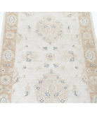 Hand Knotted Serenity Wool Rug 2' 6" X 3' 9" 2' 6" X 3' 9" (76 X 114) / Beige / Brown