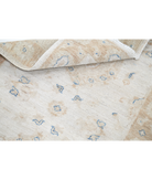 Hand Knotted Serenity Wool Rug 2' 6" X 3' 9" 2' 6" X 3' 9" (76 X 114) / Beige / Brown