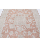 Hand Knotted Serenity Wool Rug 5' 9" X 9' 6" 5' 9" X 9' 6" (175 X 290) / Red / Ivory