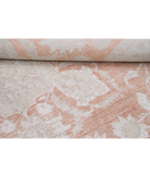 Hand Knotted Serenity Wool Rug 5' 9" X 9' 6" 5' 9" X 9' 6" (175 X 290) / Red / Ivory