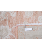Hand Knotted Serenity Wool Rug 5' 9" X 9' 6" 5' 9" X 9' 6" (175 X 290) / Red / Ivory