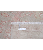 Hand Knotted Serenity Wool Rug 4' 9" X 6' 6" 4' 9" X 6' 6" (145 X 198) / Grey / Ivory