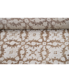 Hand Knotted Serenity Wool Rug 5' 11" X 9' 9" 5' 11" X 9' 9" (180 X 297) / Brown / Ivory