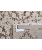 Hand Knotted Serenity Wool Rug 5' 11" X 9' 9" 5' 11" X 9' 9" (180 X 297) / Brown / Ivory