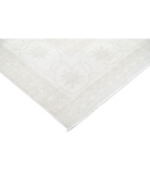 Hand Knotted Serenity Wool Rug 9' 1" X 11' 11" 9' 1" X 11' 11" (277 X 363) / Brown / Ivory
