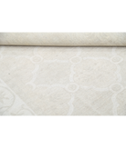 Hand Knotted Serenity Wool Rug 9' 1" X 11' 11" 9' 1" X 11' 11" (277 X 363) / Brown / Ivory