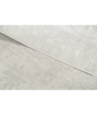 Hand Knotted Serenity Wool Rug 9' 1" X 11' 11" 9' 1" X 11' 11" (277 X 363) / Brown / Ivory