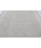 Hand Knotted Serenity Wool Rug 8' 2" X 10' 1" 8' 2" X 10' 1" (249 X 307) / Green / Ivory