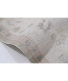 Hand Knotted Serenity Wool Rug 8' 2" X 10' 1" 8' 2" X 10' 1" (249 X 307) / Green / Ivory