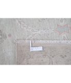 Hand Knotted Serenity Wool Rug 8' 2" X 10' 1" 8' 2" X 10' 1" (249 X 307) / Green / Ivory