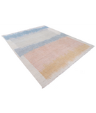 Hand Knotted Serenity Wool Rug 7' 10" X 9' 8" 7' 10" X 9' 8" (239 X 295) / Multi / Multi