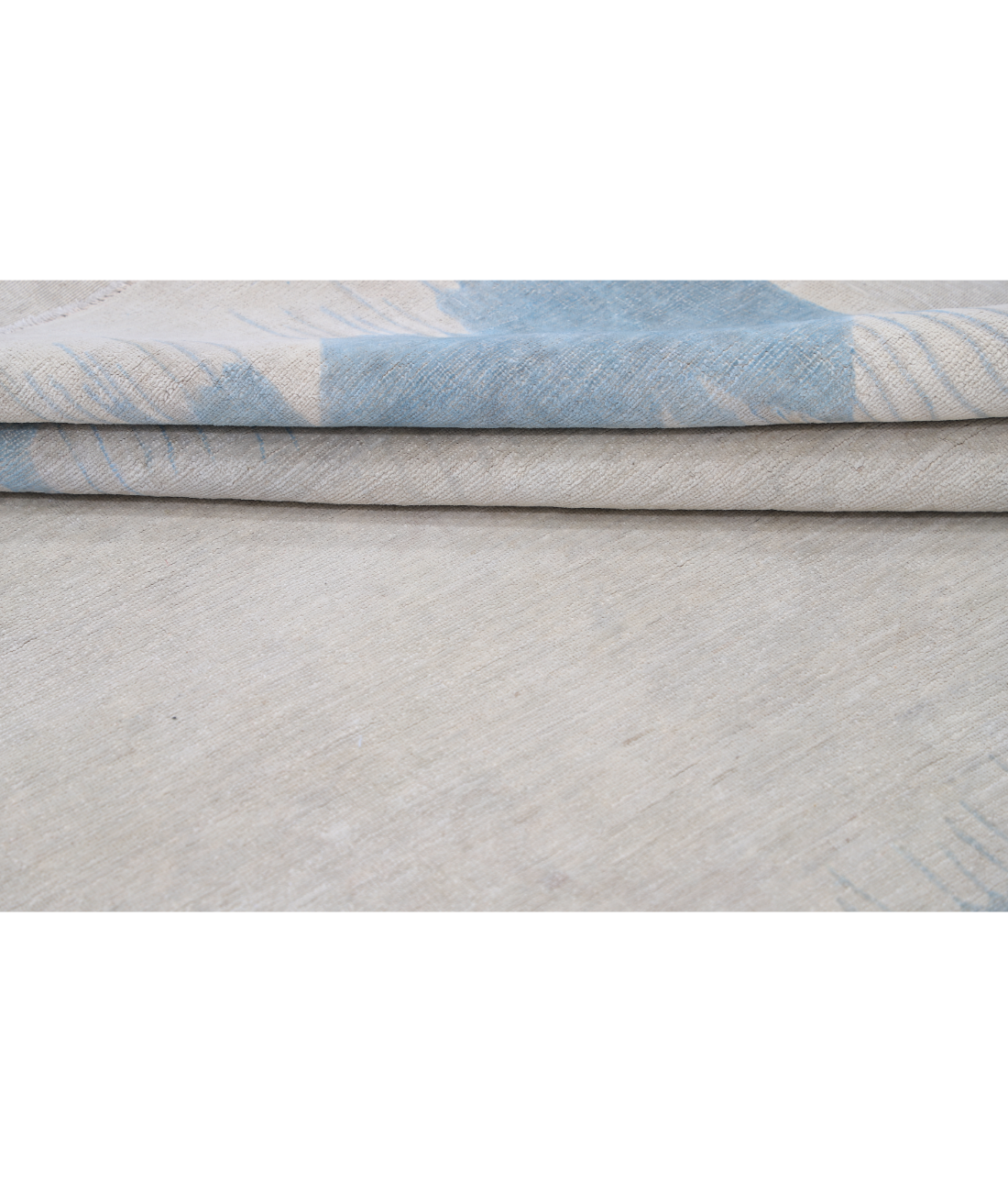 Hand Knotted Serenity Wool Rug 7' 10" X 9' 8" 7' 10" X 9' 8" (239 X 295) / Multi / Multi