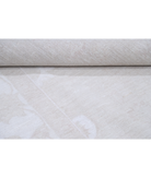 Hand Knotted Serenity Wool Rug 8' 11" X 11' 10" 8' 11" X 11' 10" (272 X 361) / Brown / Ivory