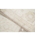 Hand Knotted Serenity Wool Rug 8' 2" X 9' 7" 8' 2" X 9' 7" (249 X 292) / Brown / Ivory