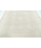 Hand Knotted Serenity Wool Rug 8' 1" X 9' 10" 8' 1" X 9' 10" (246 X 300) / Green / Ivory