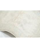 Hand Knotted Serenity Wool Rug 8' 1" X 9' 10" 8' 1" X 9' 10" (246 X 300) / Green / Ivory
