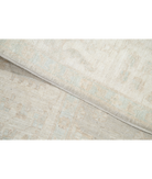 Hand Knotted Serenity Wool Rug 8' 1" X 9' 10" 8' 1" X 9' 10" (246 X 300) / Green / Ivory