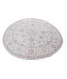 Hand Knotted Serenity Wool Rug 7' 9" X 8' 2" 7' 9" X 8' 2" (236 X 249) / Ivory / Ivory