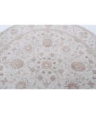 Hand Knotted Serenity Wool Rug 7' 9" X 8' 2" 7' 9" X 8' 2" (236 X 249) / Ivory / Ivory
